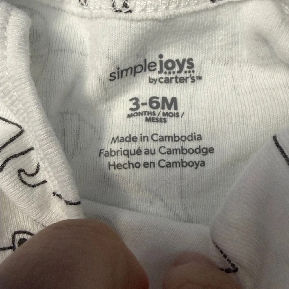 Simple Joys Carter’s One Piece